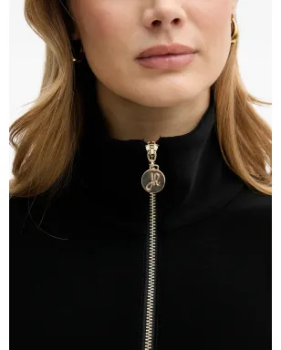 Joseph Ribkoff ジップハイネックジャンプスーツ - サムネイル5