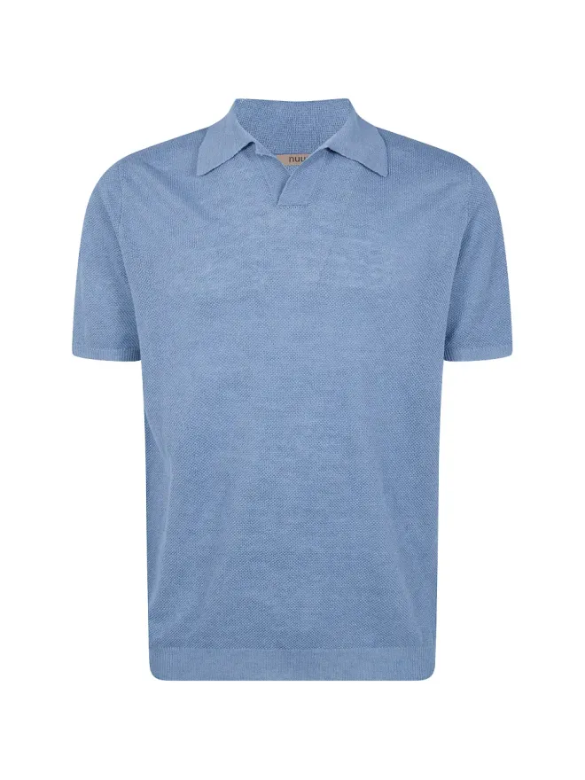 Nuur Nuur ポロカラーTシャツの商品画像