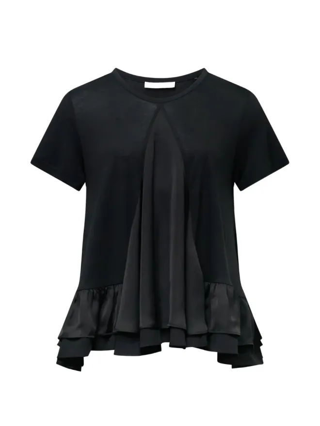 Club21 Club21 Kayla ruffled topの商品画像
