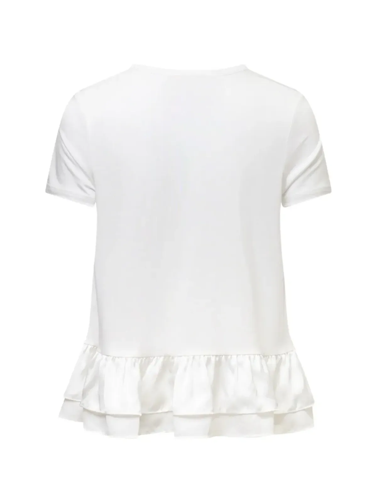 Club21 Kayla フリルヘムTシャツ - 画像2