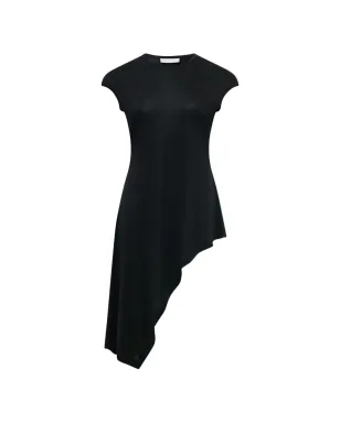 Club21 Erin アシンメトリック ジャージーニット トップ - サムネイル1
