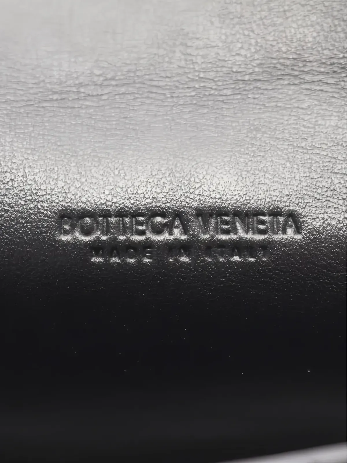Bottega Veneta Pre-Owned 1910sイントレチャート風レザーショルダーバッグ - ブラック - 画像5