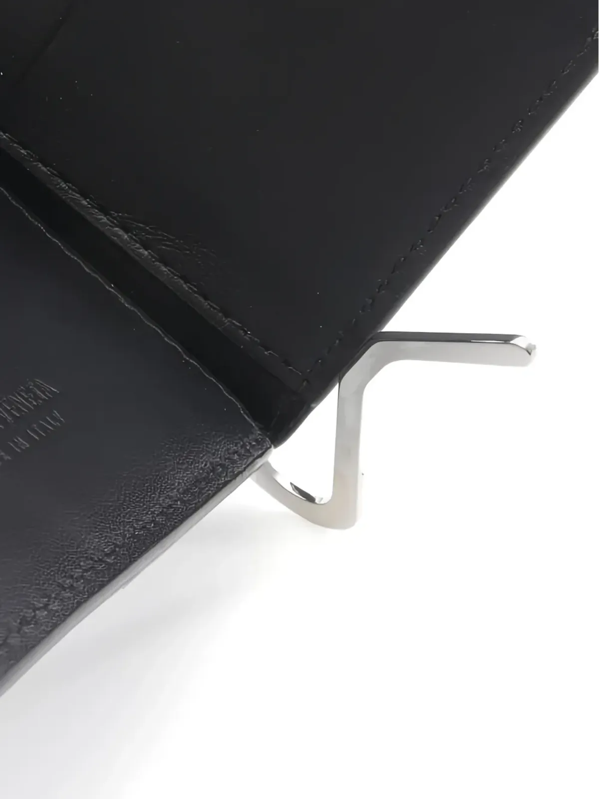 Bottega Veneta Pre-Owned ビンテージ Cassette Maxi Intrecciato Money Clip ウォレット - 画像5