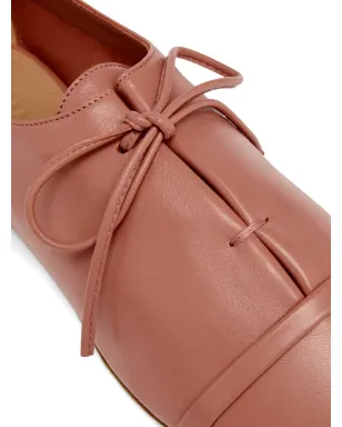 Malone Souliers ジーンレザー レースアップフラット - サムネイル4