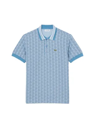 Lacoste モノグラム ポロシャツ - サムネイル1