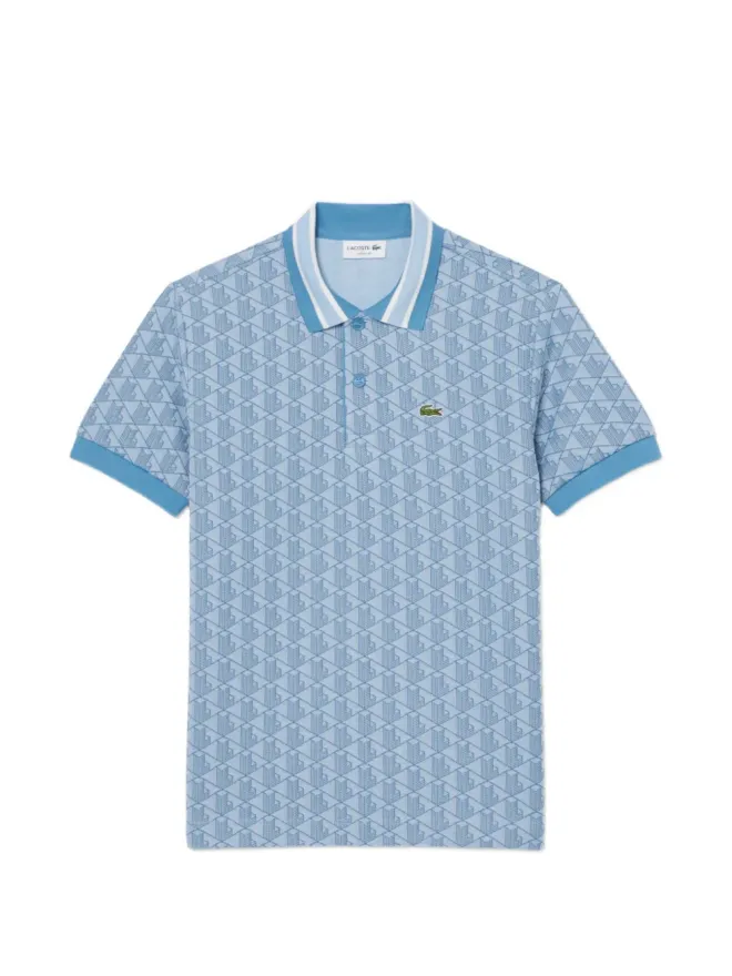 Lacoste Lacoste モノグラム ポロシャツの商品画像