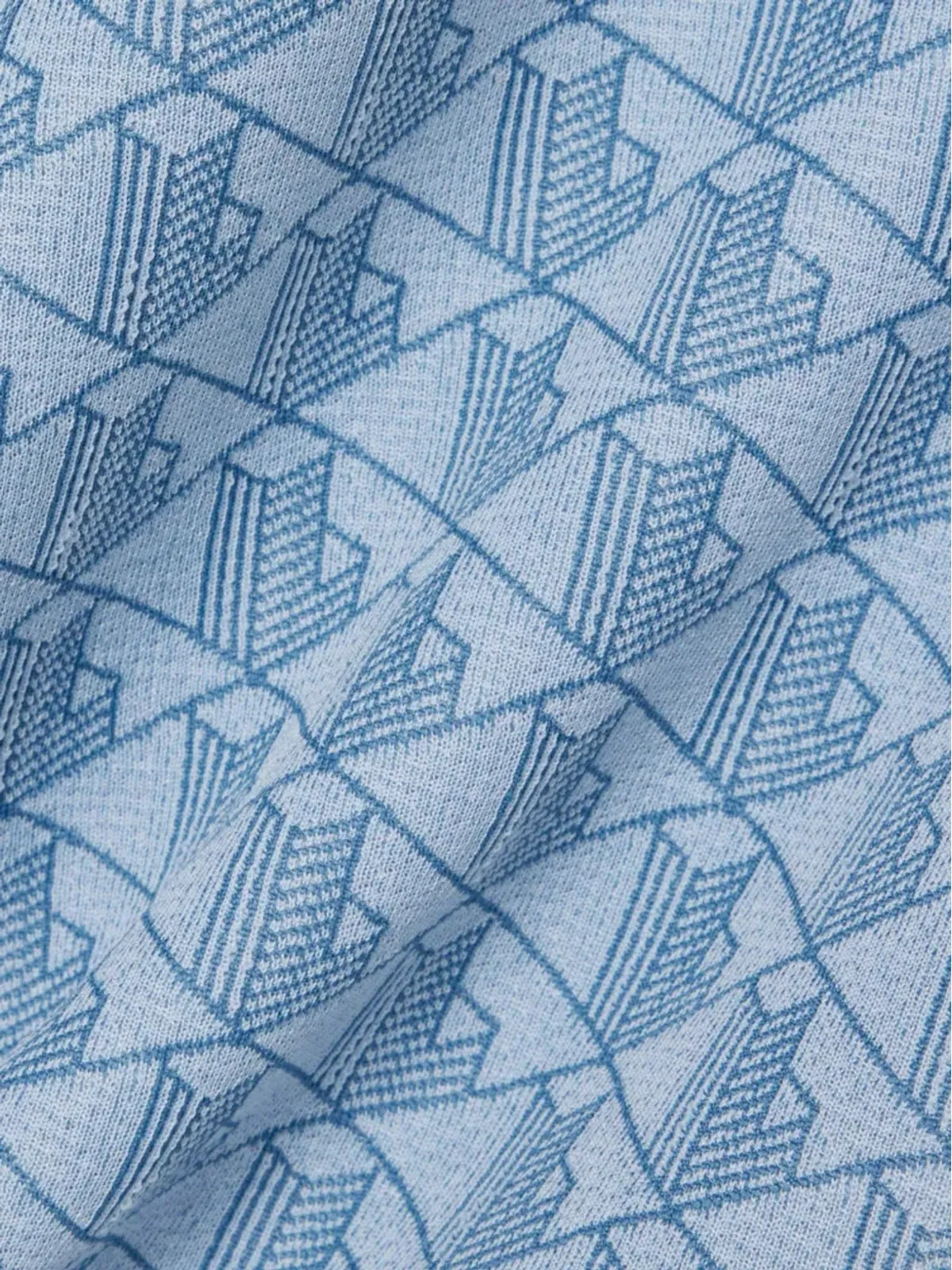 Lacoste モノグラム ポロシャツ - 画像2