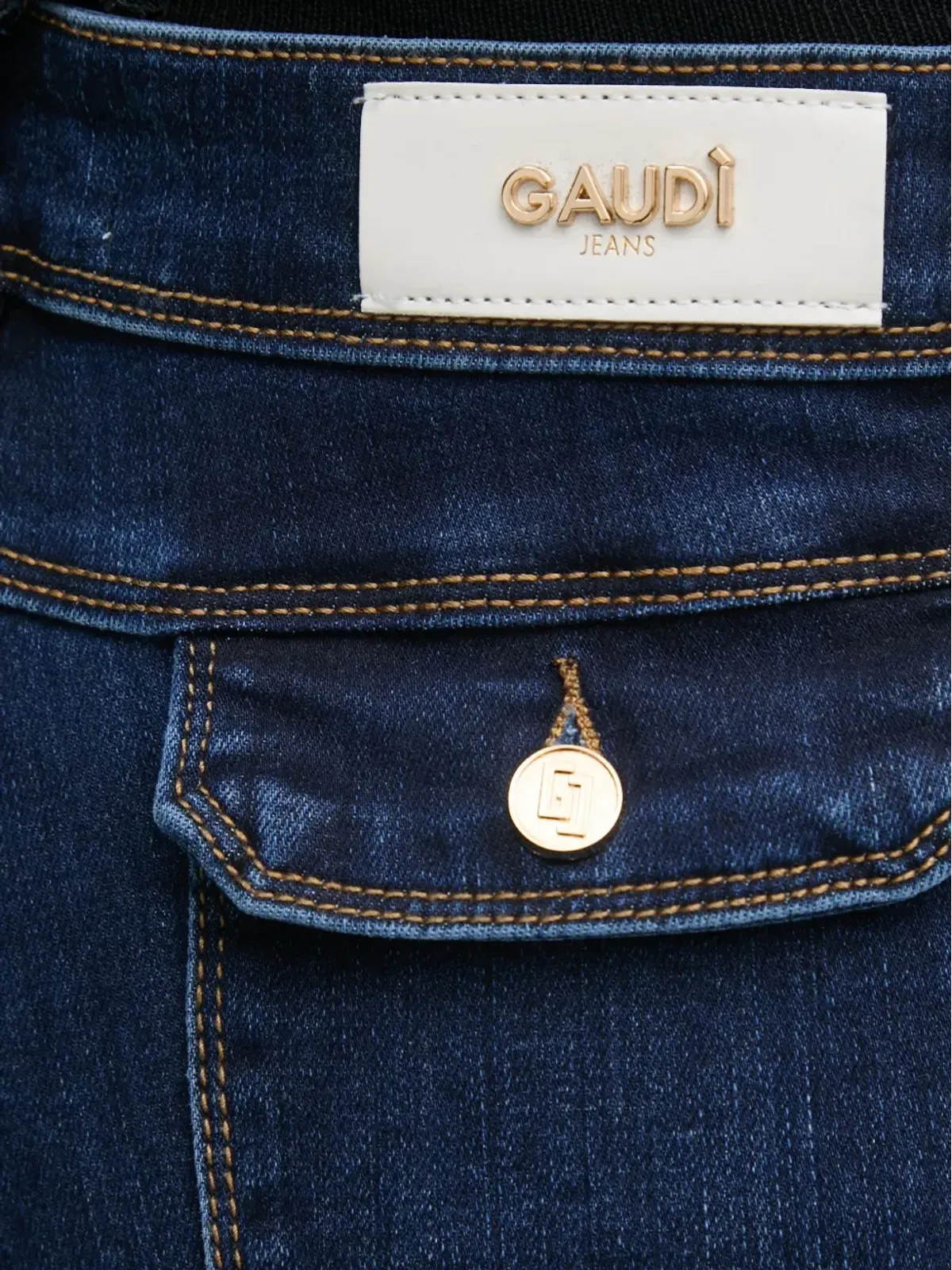 Gaudi フラップポケット ジーンズ - 画像4