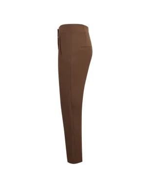 Veronica Beard Stilaポケットパンツ - Brown - サムネイル3