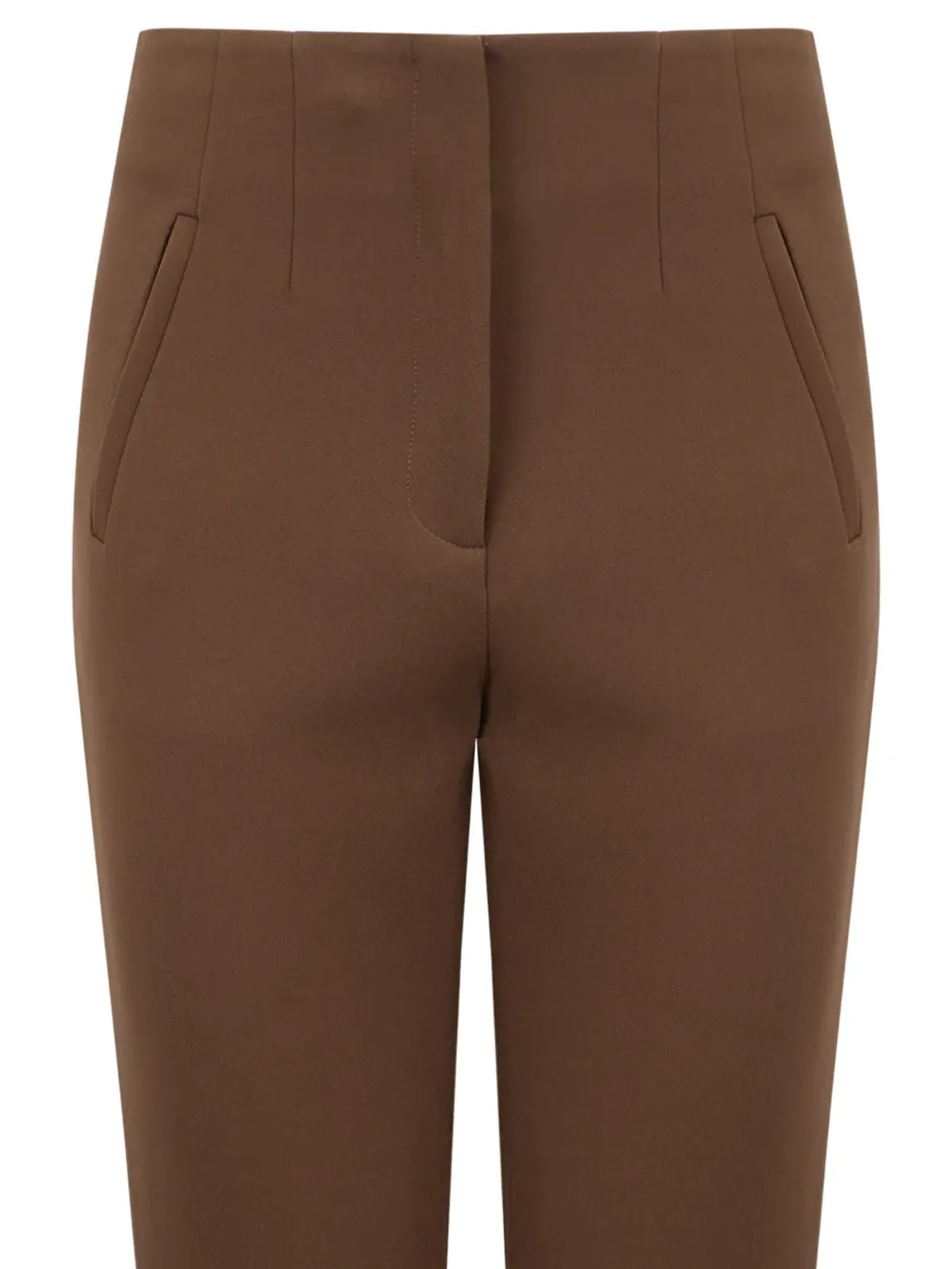 Veronica Beard Stilaポケットパンツ - Brown - 画像4