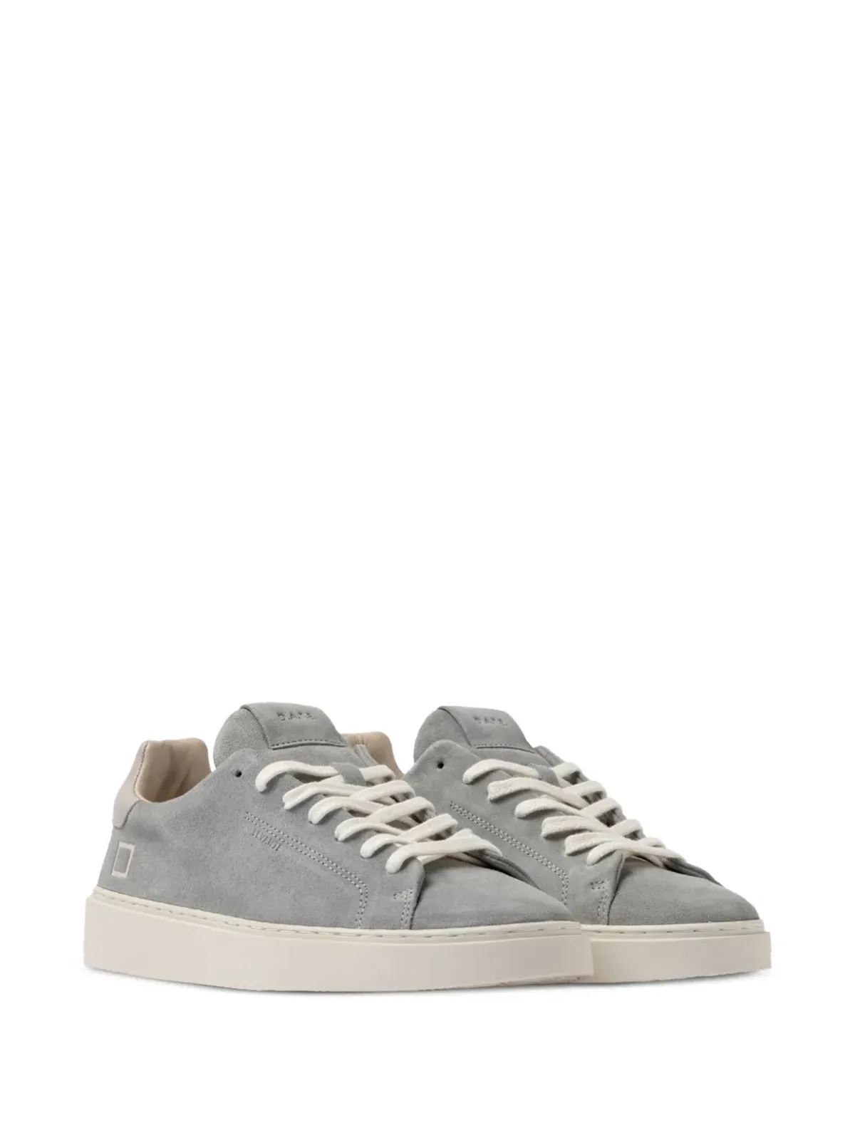 D.A.T.E. Levante suede lace-up sneakers - Grey - 画像2