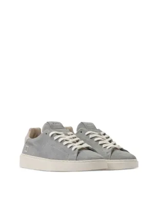 D.A.T.E. Levante suede lace-up sneakers - Grey - サムネイル2