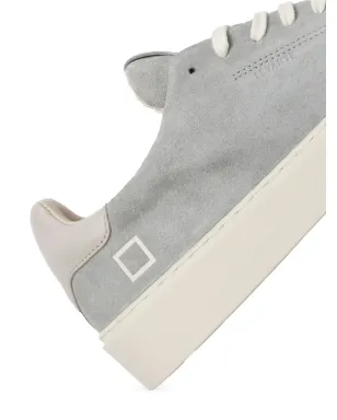 D.A.T.E. Levante suede lace-up sneakers - Grey - サムネイル3