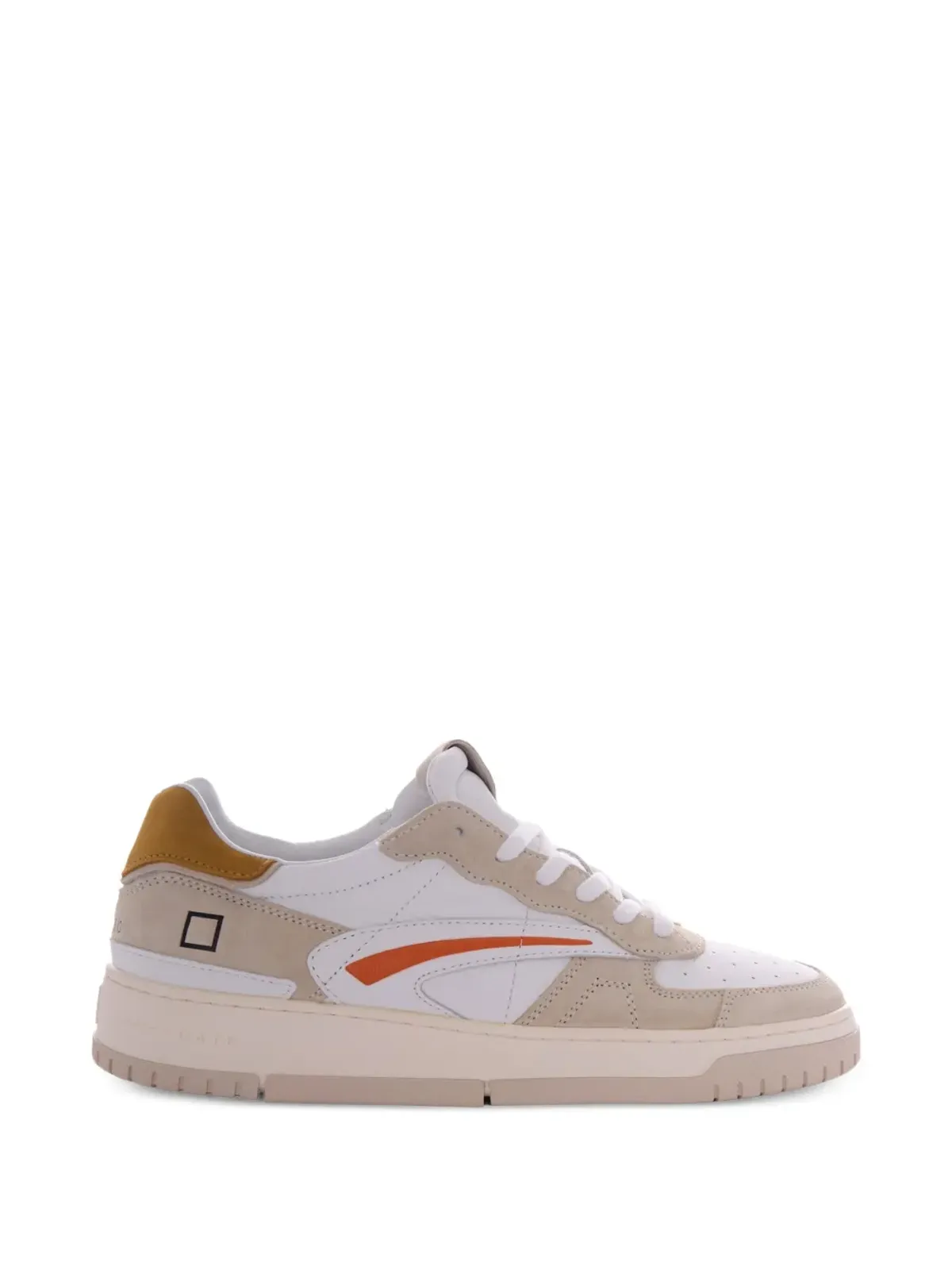 D.A.T.E. Torneo perforated-detail sneakers - 画像1