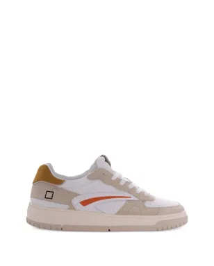 D.A.T.E. Torneo perforated-detail sneakers - サムネイル1