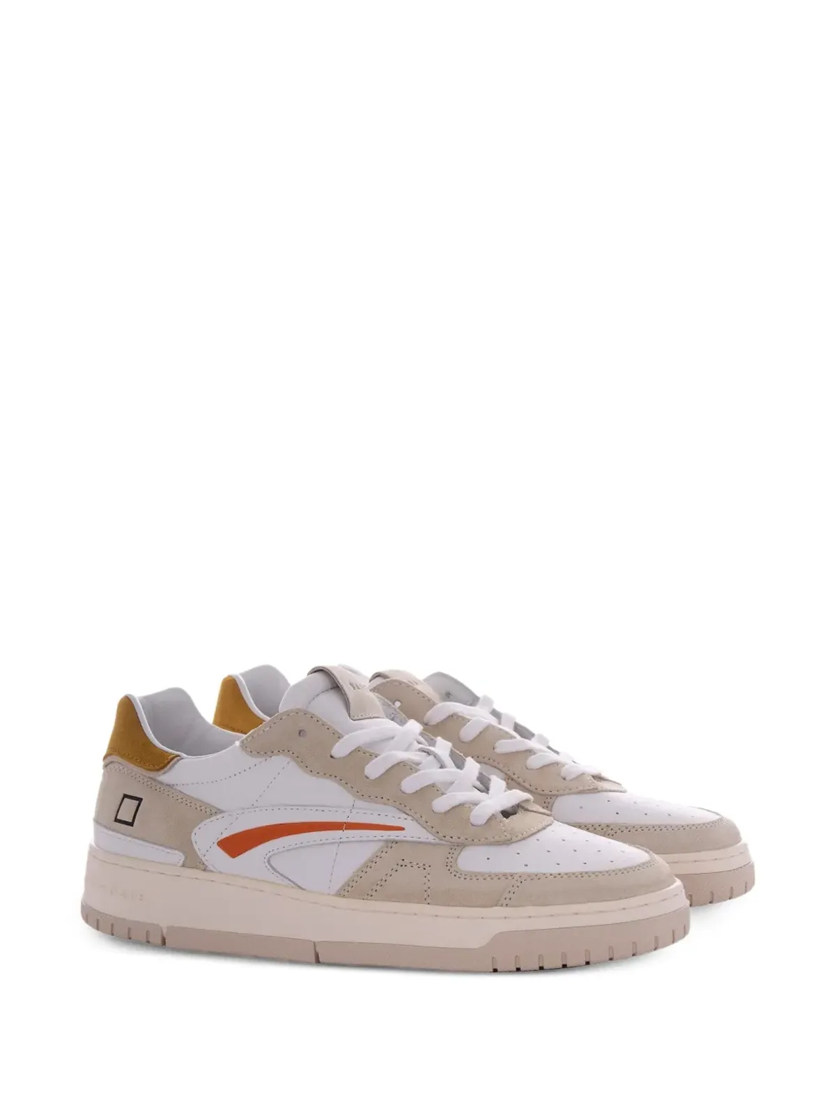 D.A.T.E. Torneo perforated-detail sneakers - 画像2
