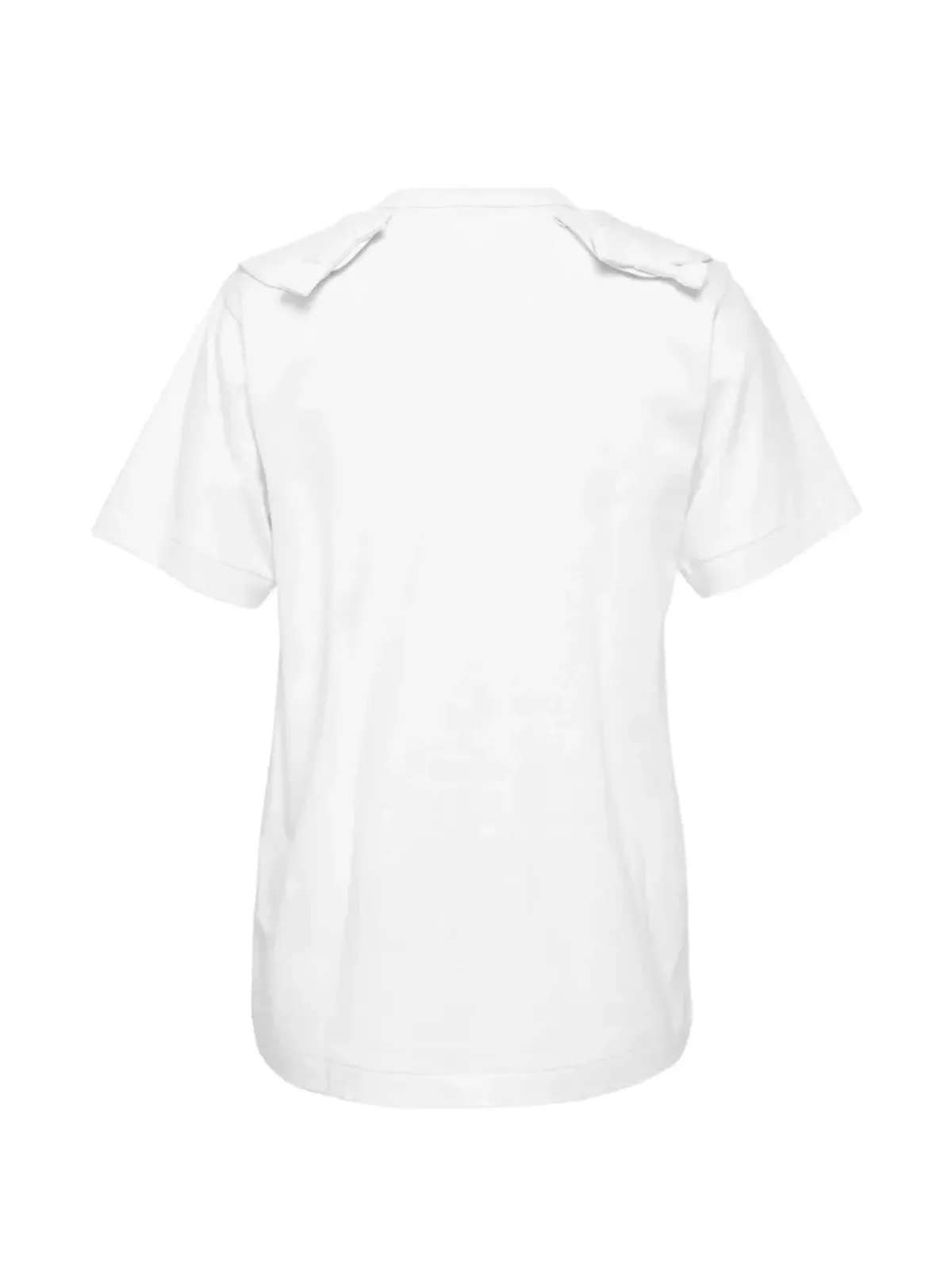 Comme Des Garçons Girl リボン付きTシャツ - 画像2