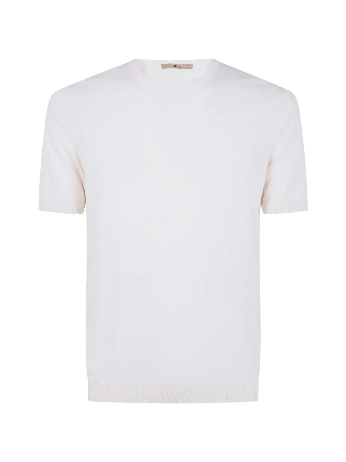 Nuur ribbed T-shirt - Neutrals - 画像1