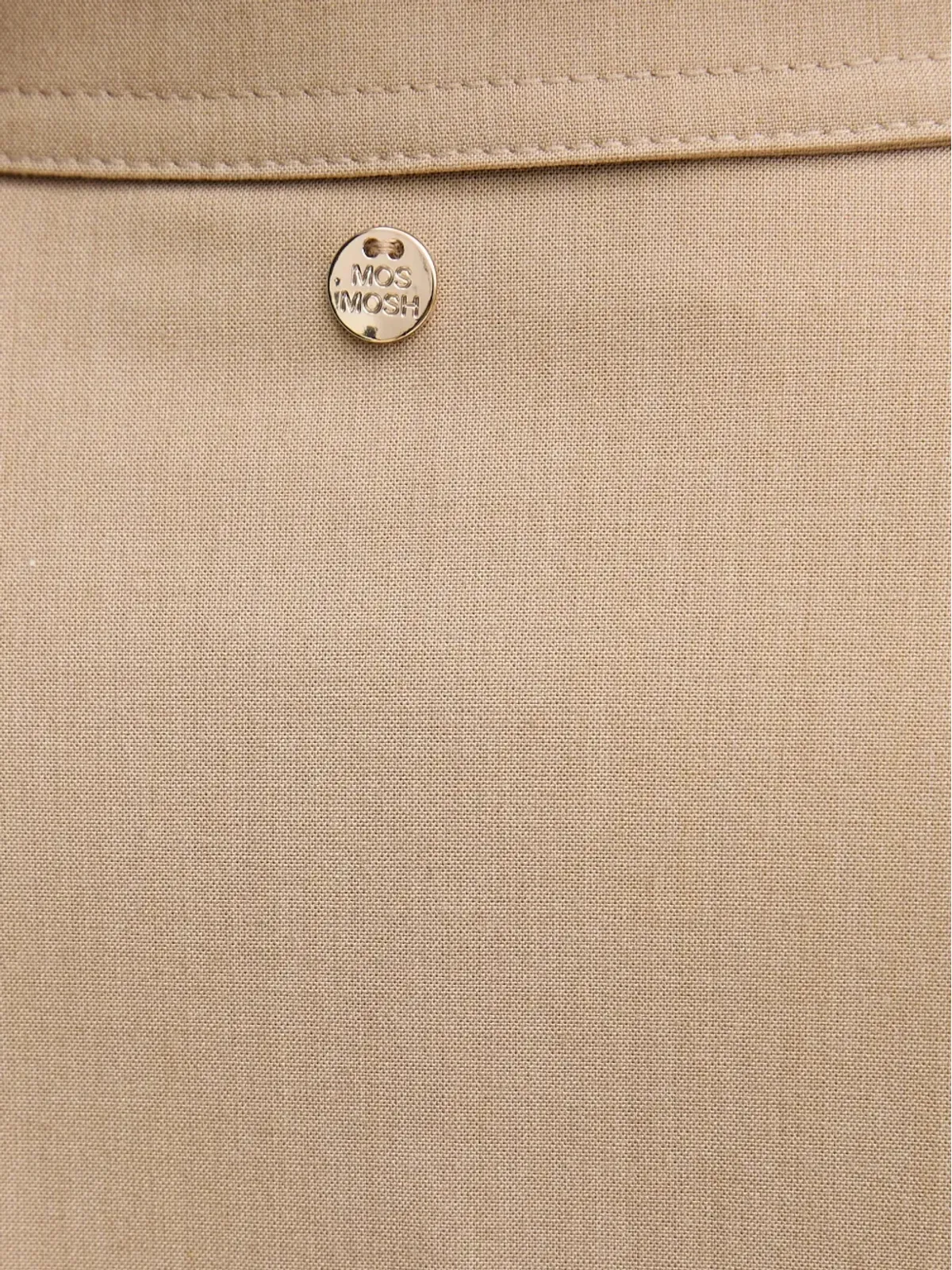Mos Mosh Phila Roy flap-pocket shirt - Neutrals - 画像5