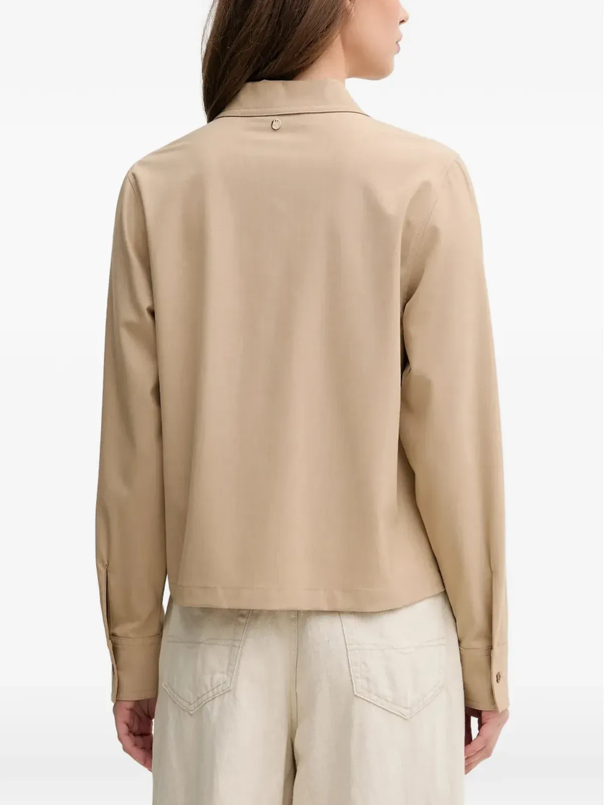Mos Mosh Phila Roy flap-pocket shirt - Neutrals - 画像3