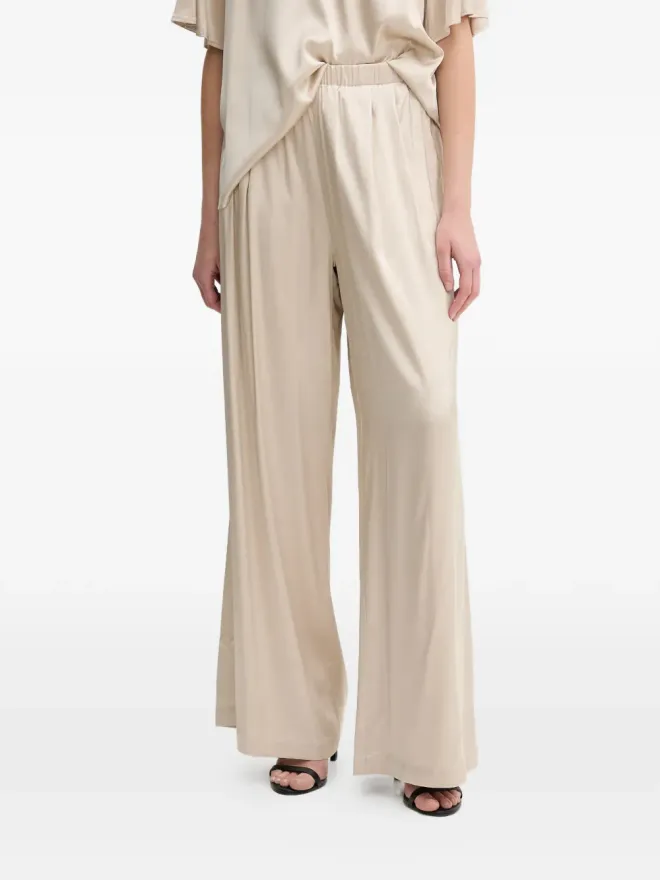 Mos Mosh Mos Mosh MMRita elasticated-waist trousers - Neutralsの商品画像