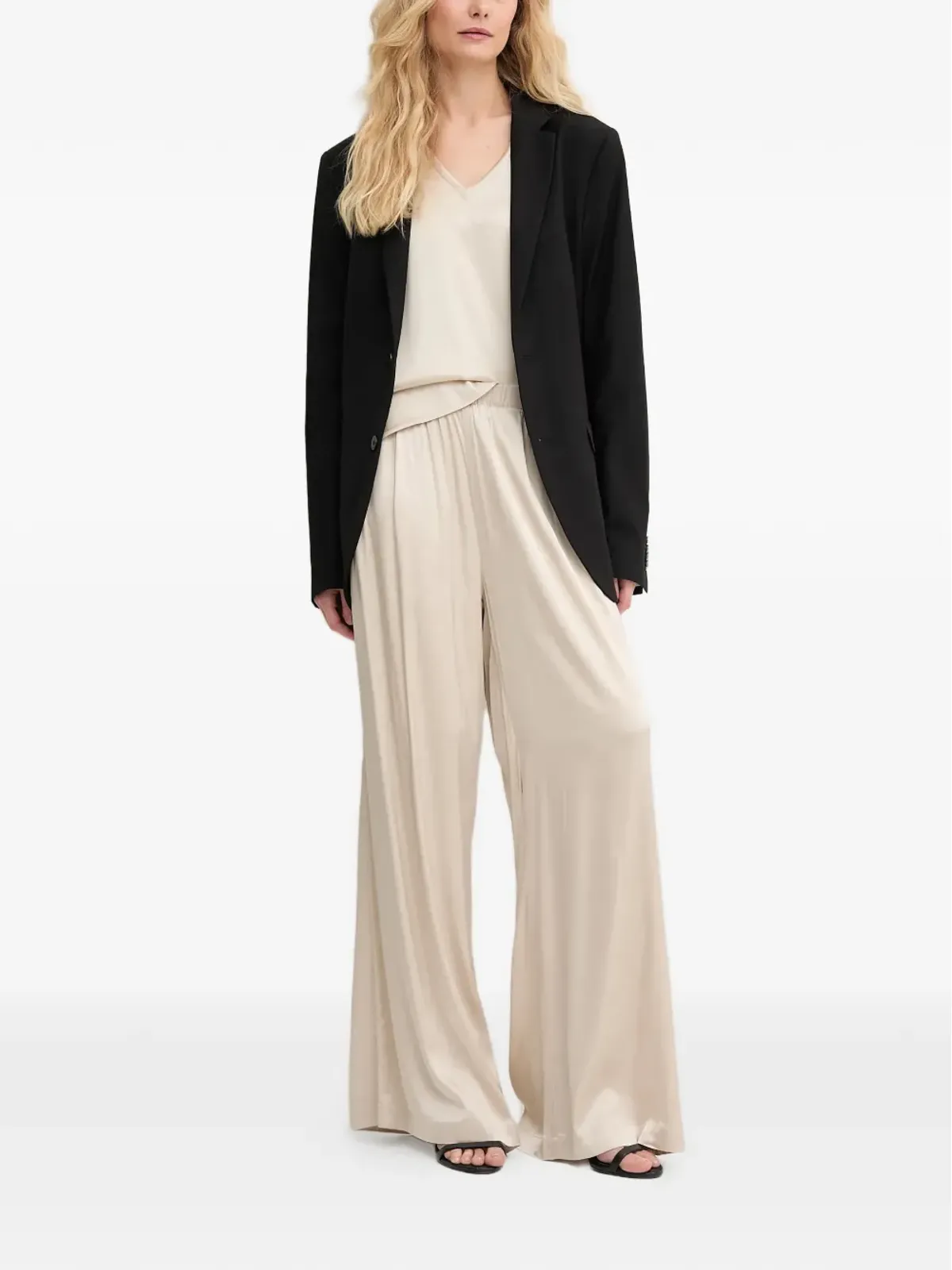 Mos Mosh MMRita elasticated-waist trousers - Neutrals - 画像2