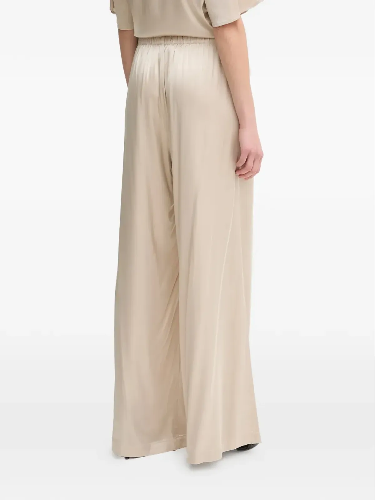 Mos Mosh MMRita elasticated-waist trousers - Neutrals - 画像3