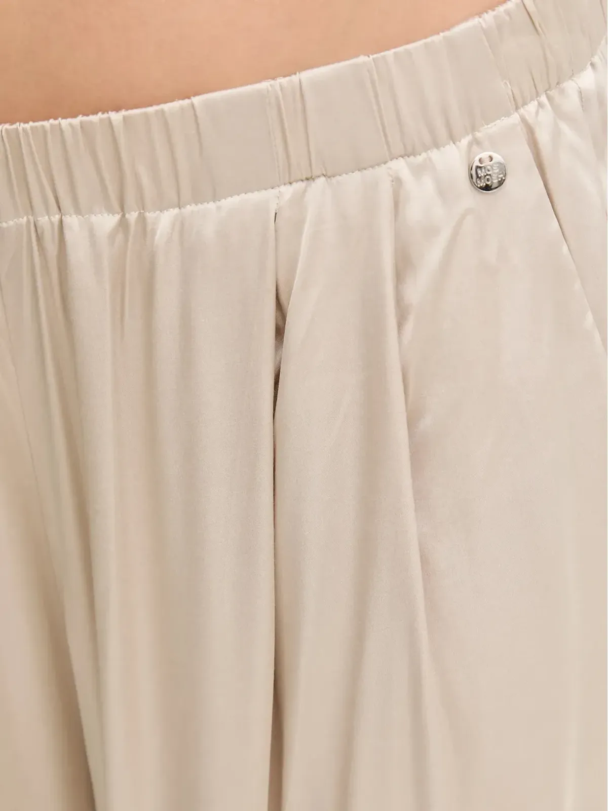 Mos Mosh MMRita elasticated-waist trousers - Neutrals - 画像4