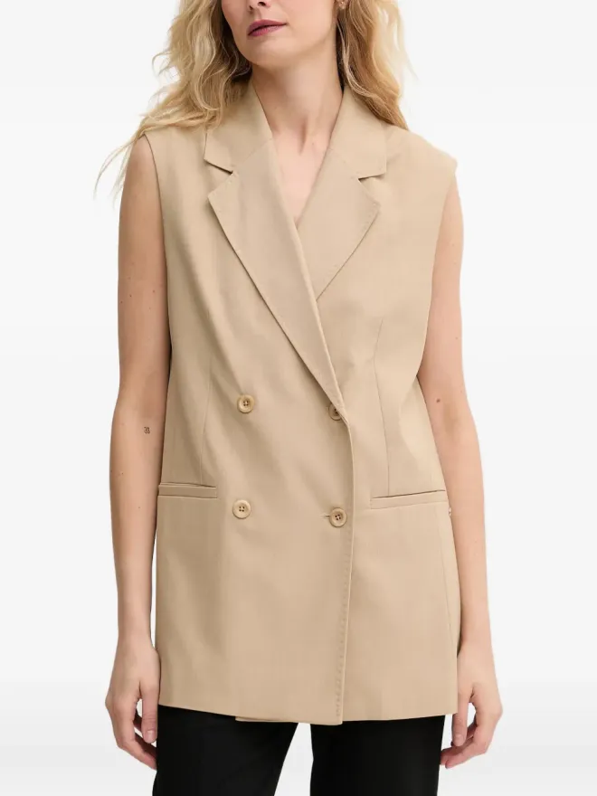 Mos Mosh Mos Mosh MMPhiline Roy ダブルブレスト ウエストコートの商品画像