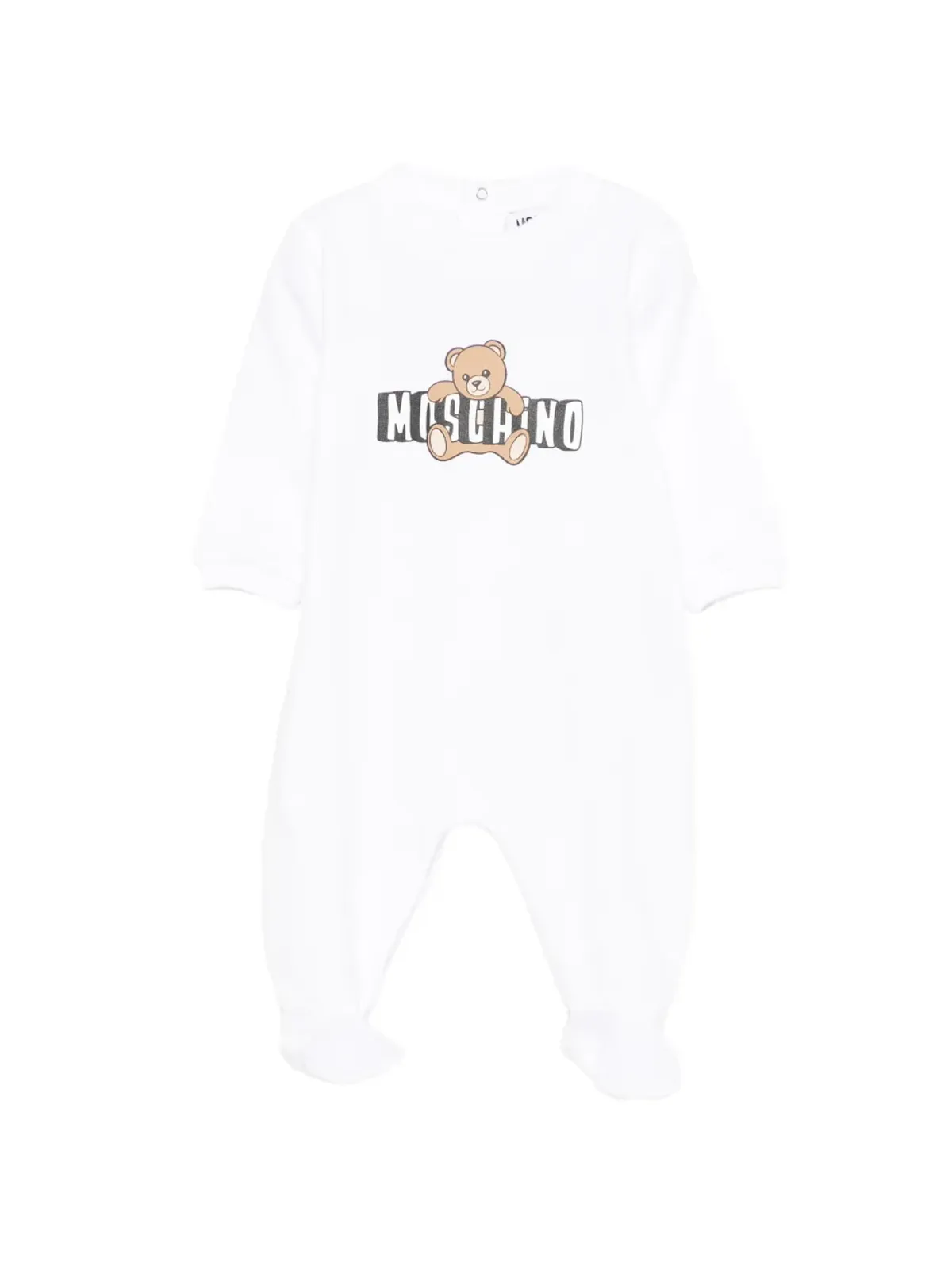 Moschino Kids ロゴプリント パジャマ - 画像1