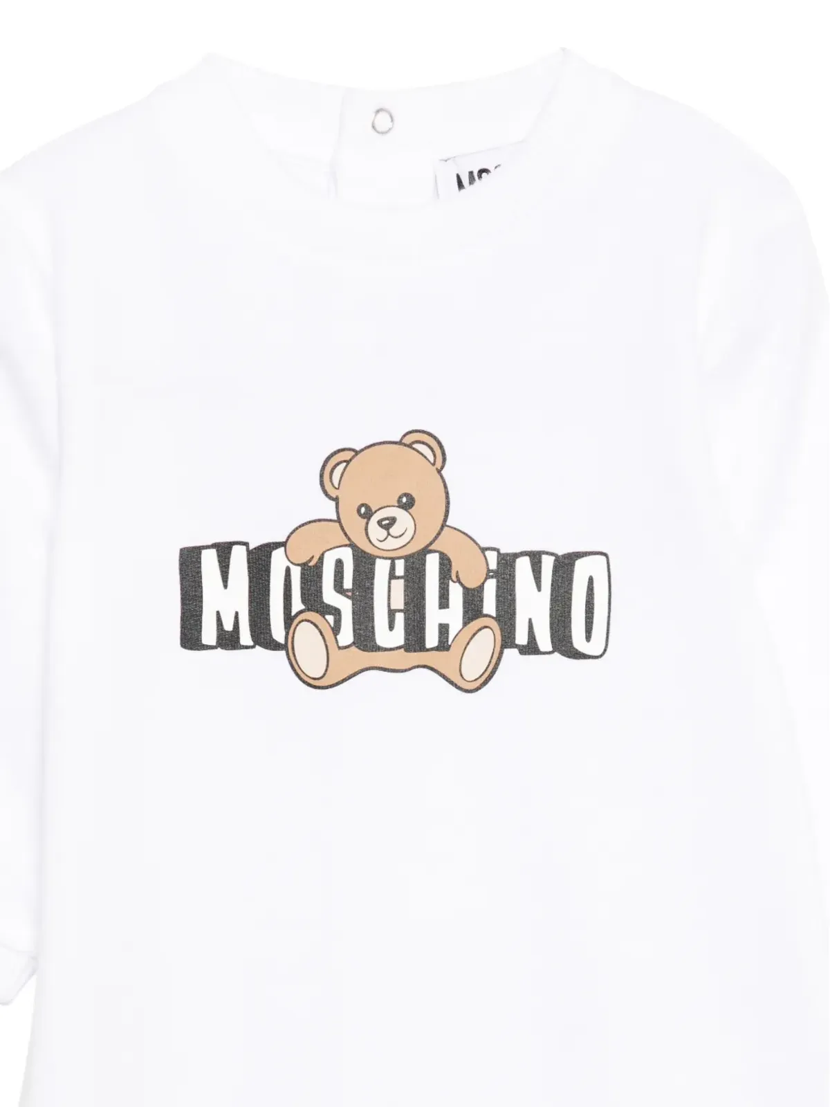 Moschino Kids ロゴプリント パジャマ - 画像3