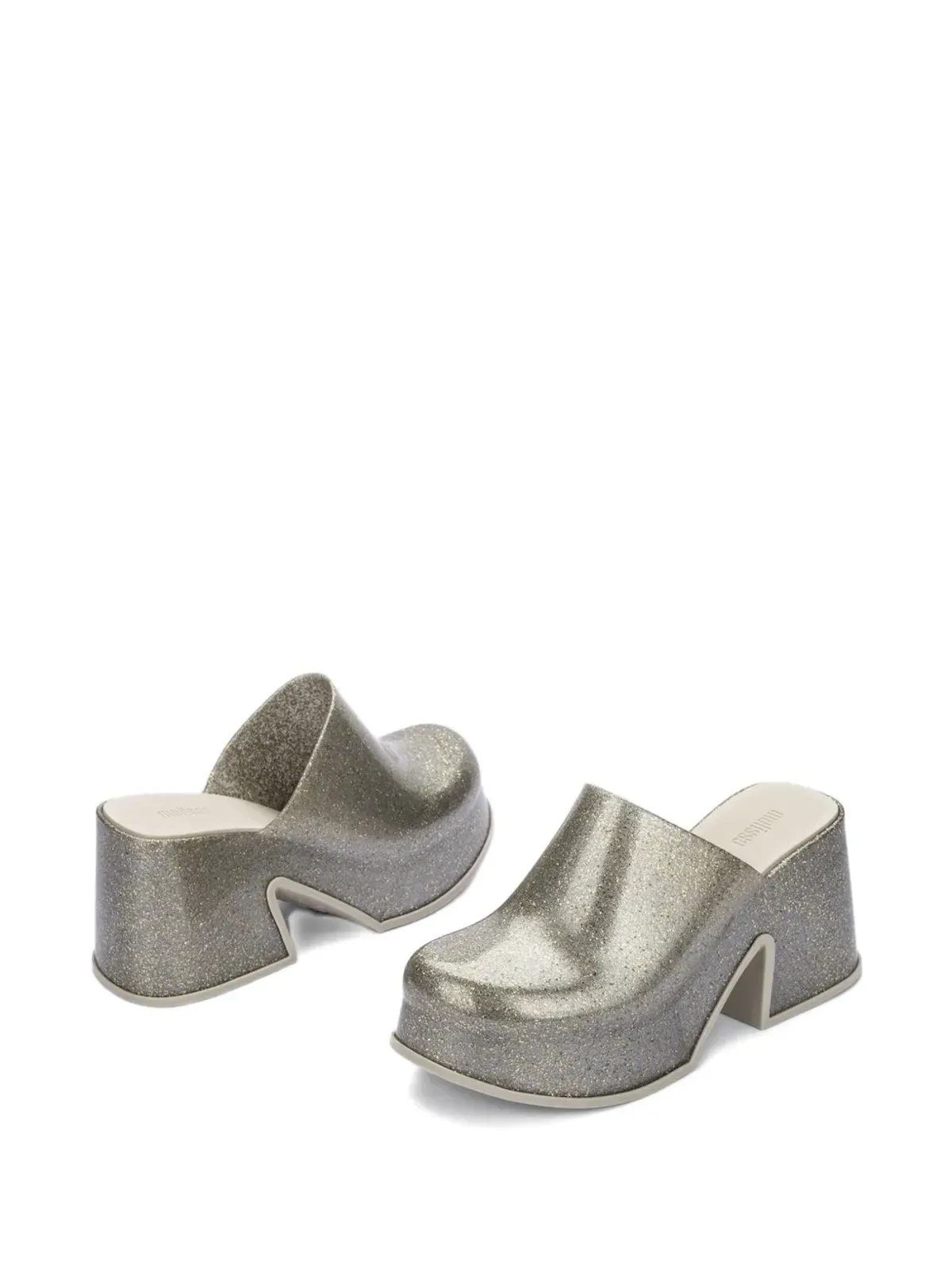 Melissa Mia mules - Grey - 画像2