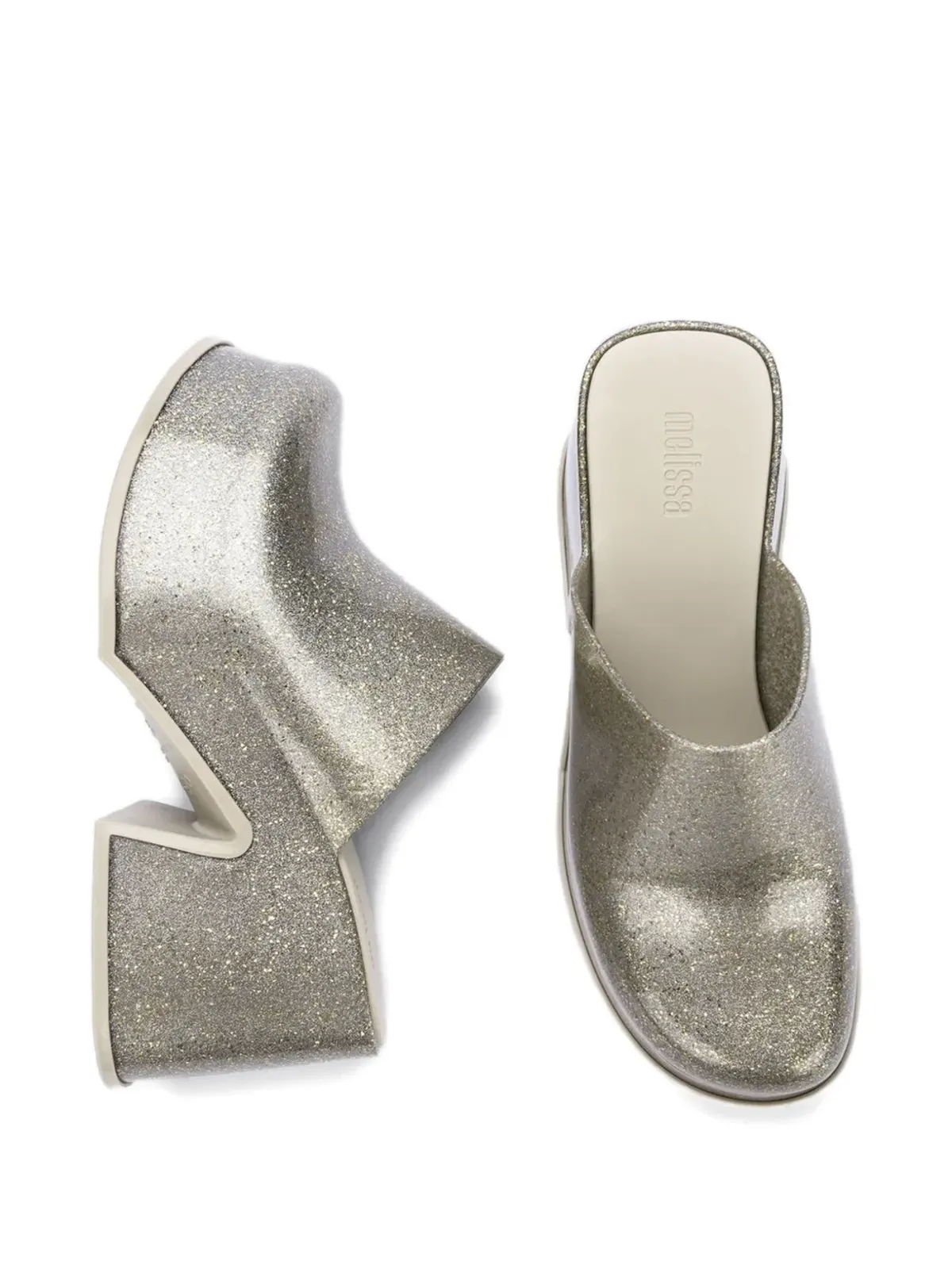 Melissa Mia mules - Grey - 画像3