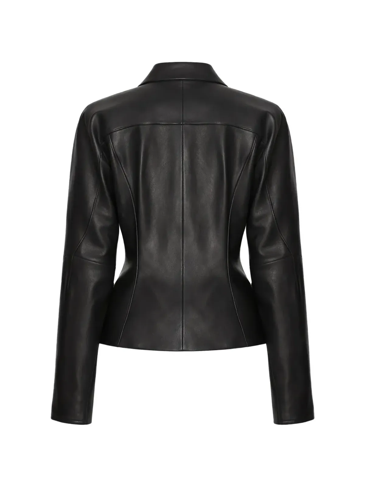 The Sei zip-fastening jacket - Black - 画像2