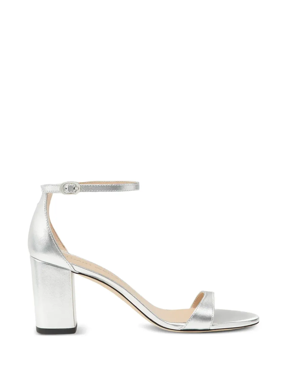 Stuart Weitzman ヌディストカーブ オープントゥ サンダル - 画像1