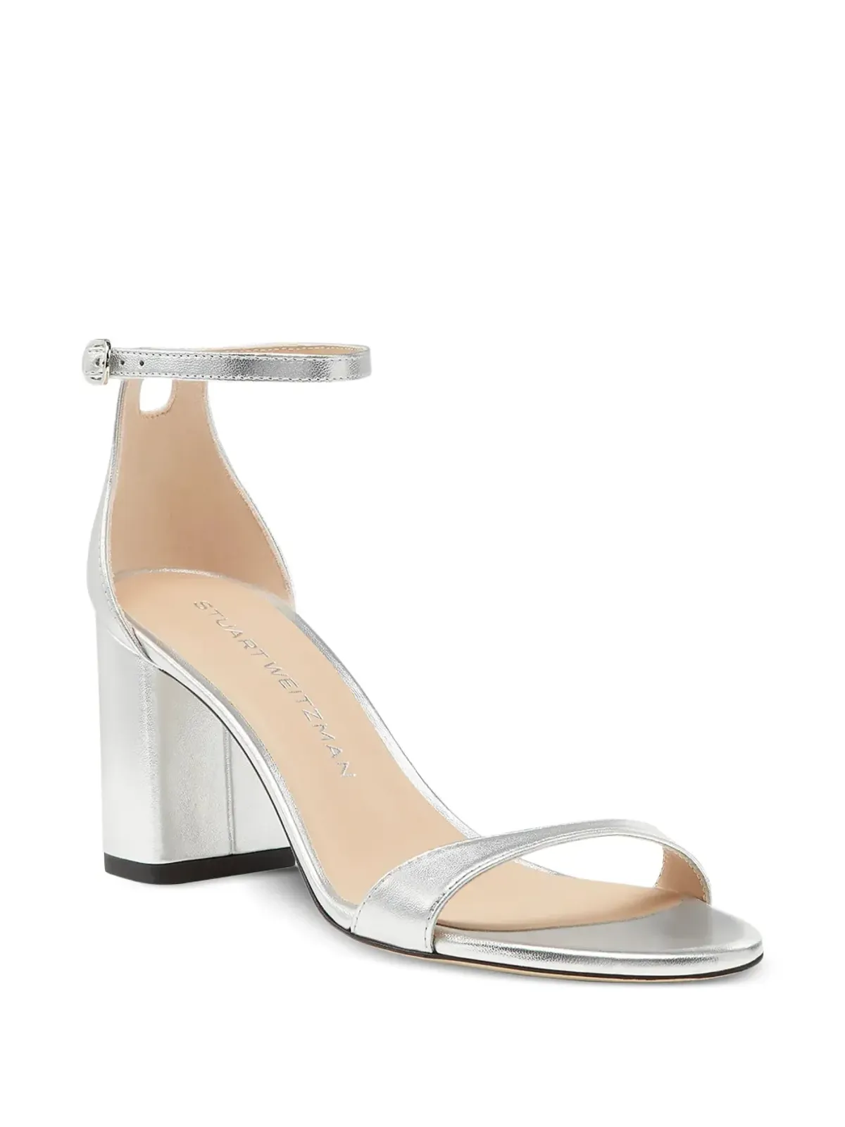 Stuart Weitzman ヌディストカーブ オープントゥ サンダル - 画像2
