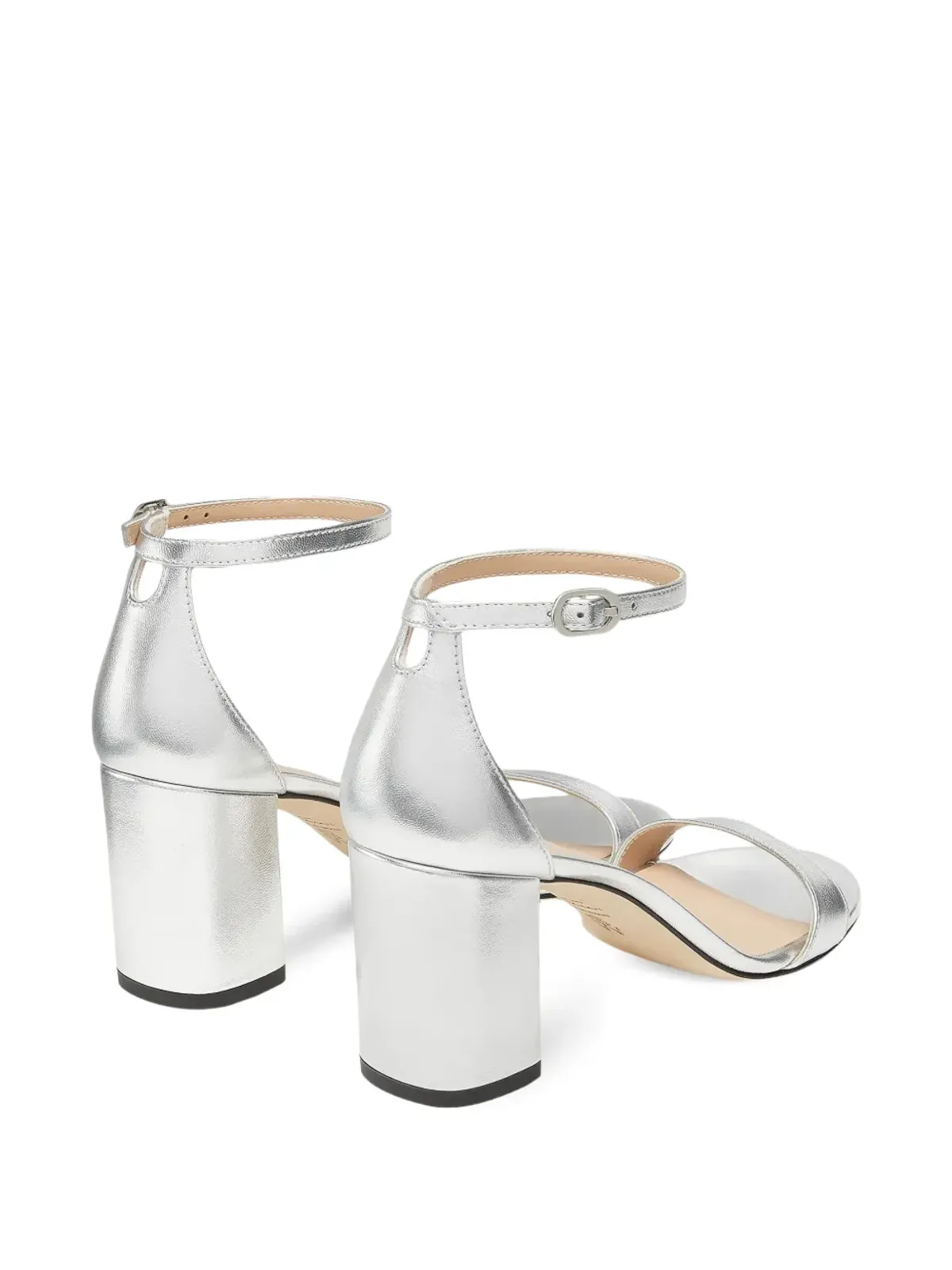 Stuart Weitzman ヌディストカーブ オープントゥ サンダル - 画像3