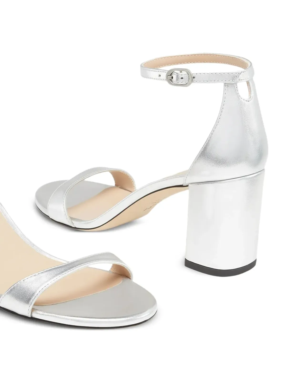 Stuart Weitzman ヌディストカーブ オープントゥ サンダル - 画像4