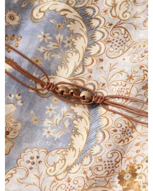 ZIMMERMANN デイライト フローラルプリント ミディドレス - サムネイル2