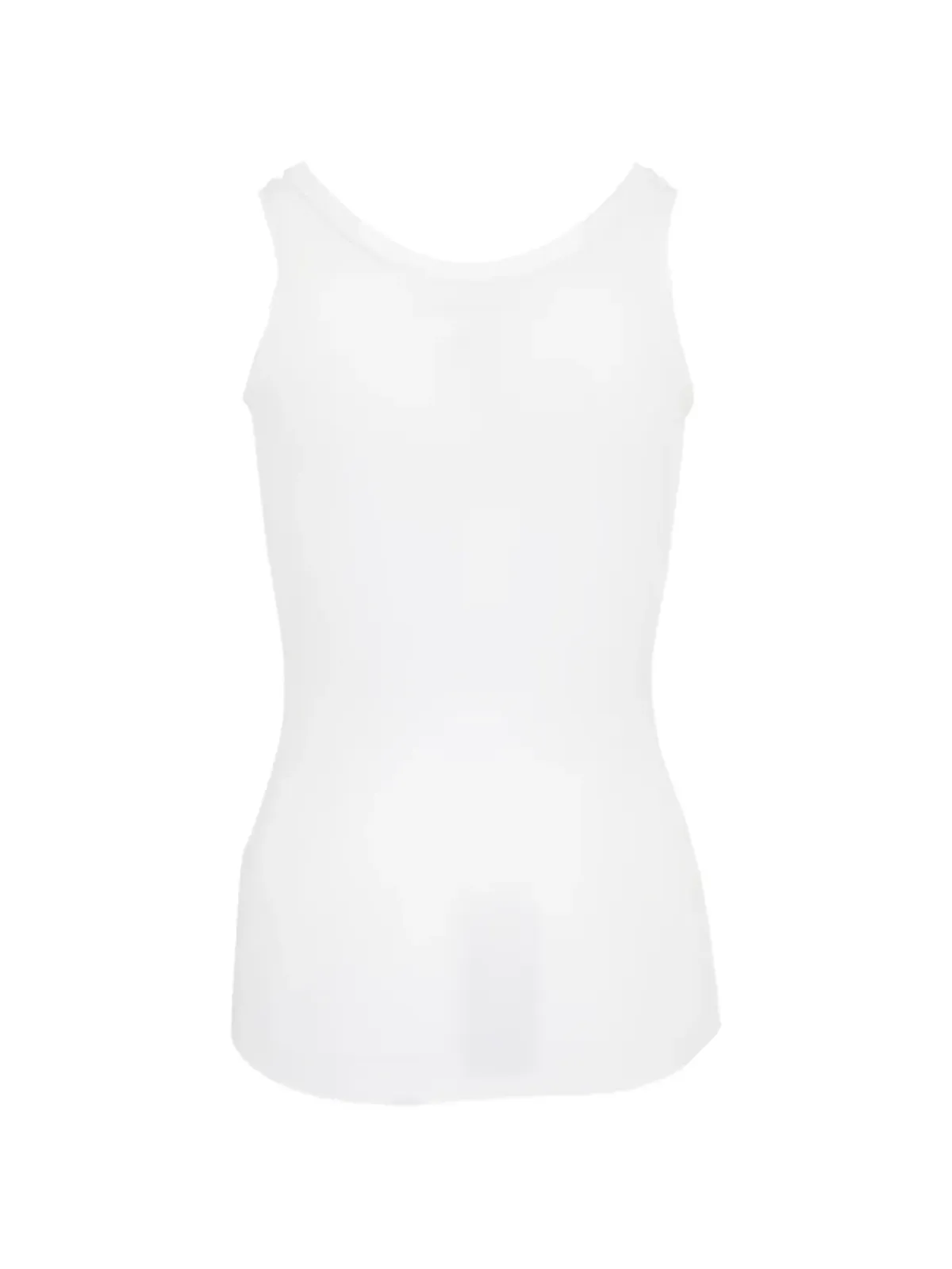 Majestic Filatures リブ編みタンクトップ - White - 画像2
