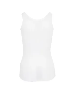 Majestic Filatures リブ編みタンクトップ - White - サムネイル2