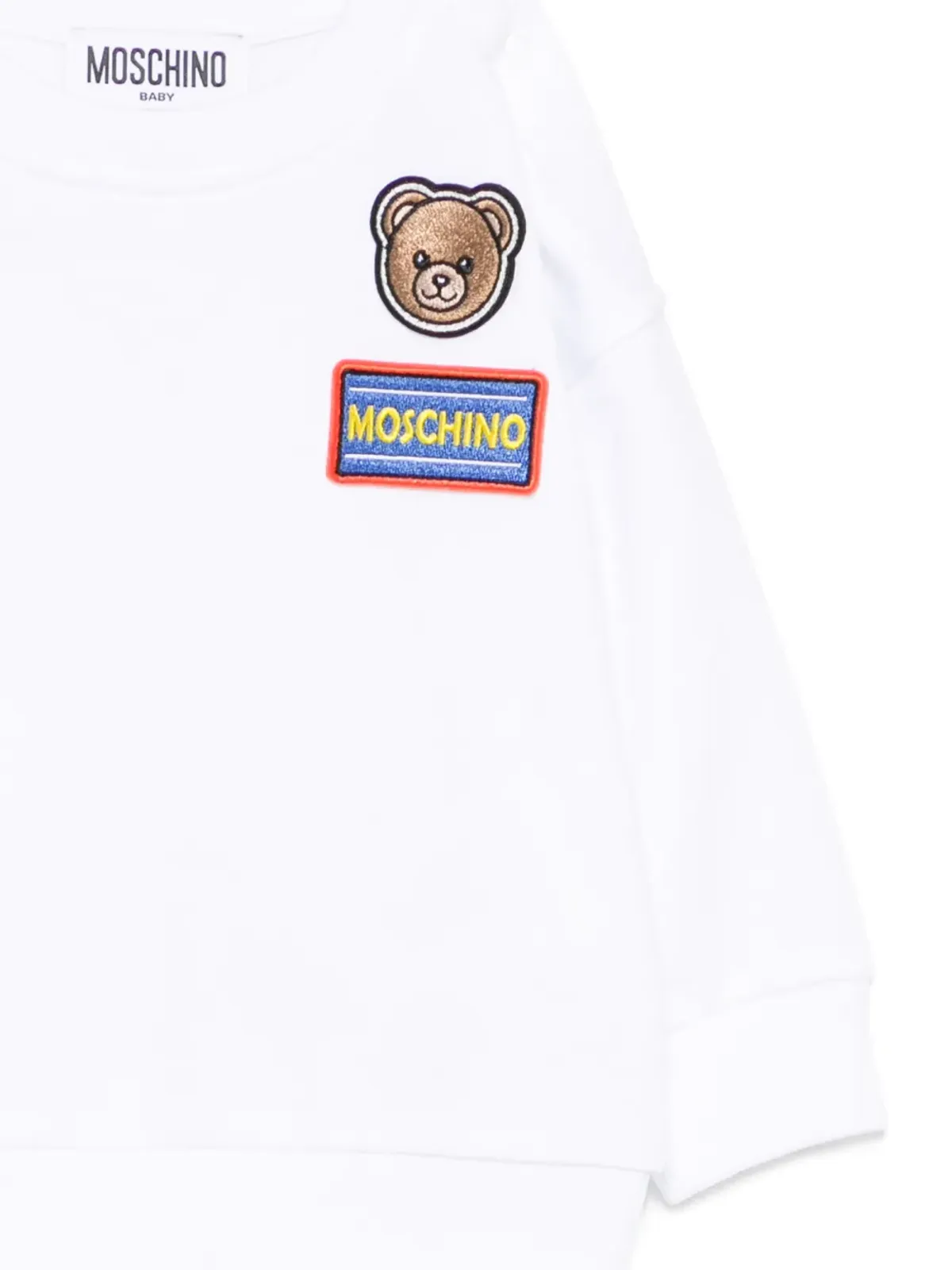 Moschino Kids マルチパッチスウェットシャツ - 画像3