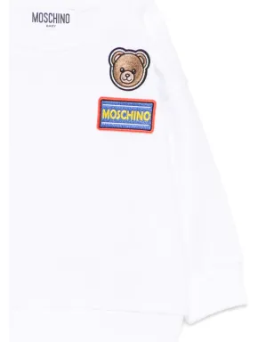 Moschino Kids マルチパッチスウェットシャツ - サムネイル3