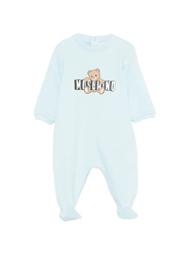 Moschino Kids Moschino Kids テディロゴ パジャマの商品画像
