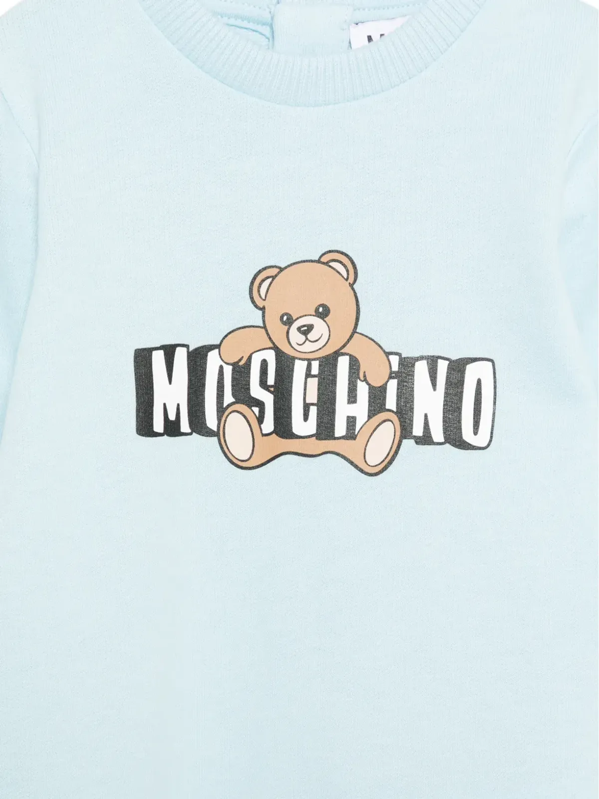 Moschino Kids テディロゴ パジャマ - 画像3