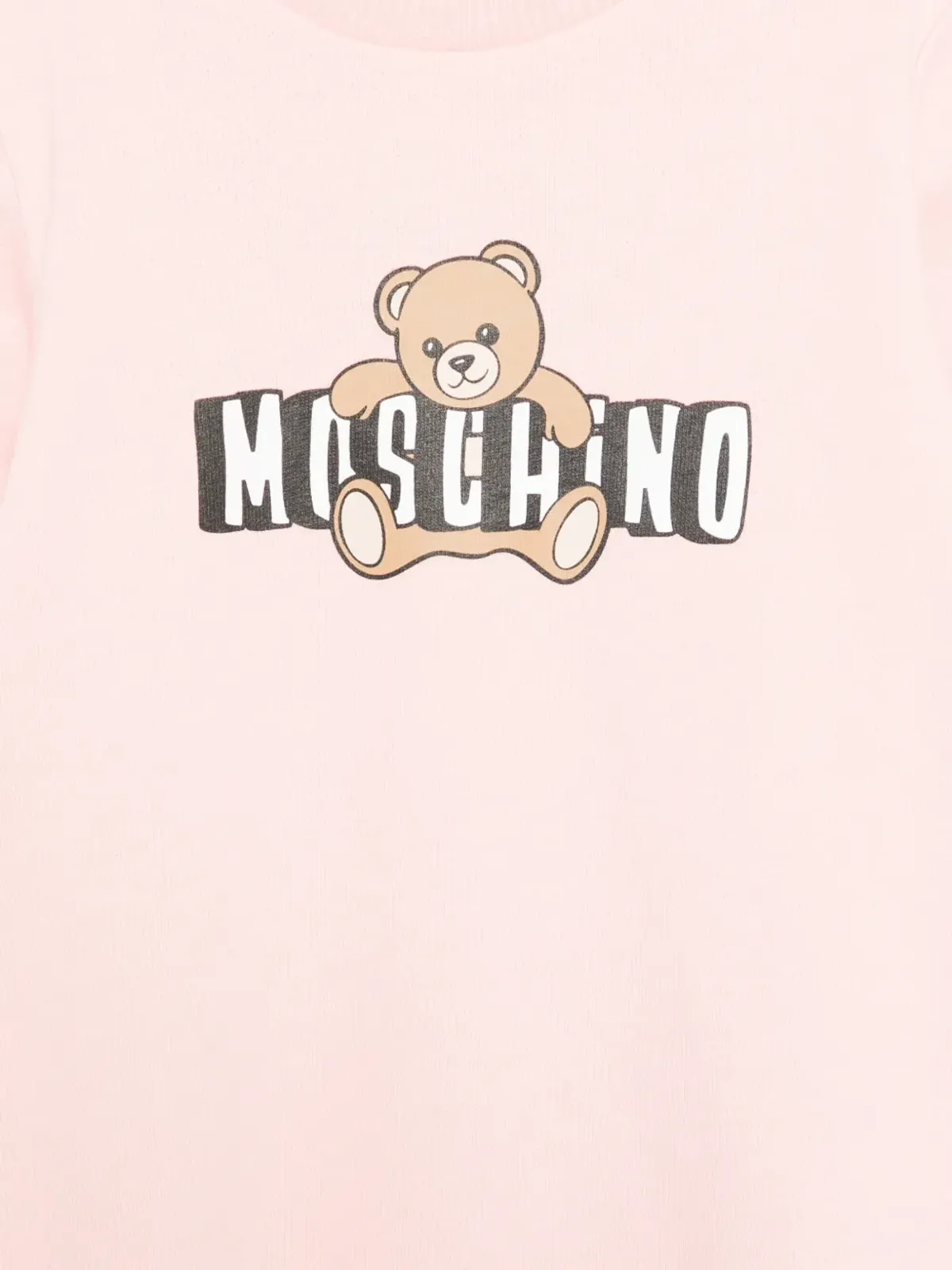 Moschino Kids テディプリントパジャマ - 画像3