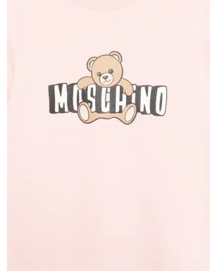 Moschino Kids テディプリントパジャマ - サムネイル3