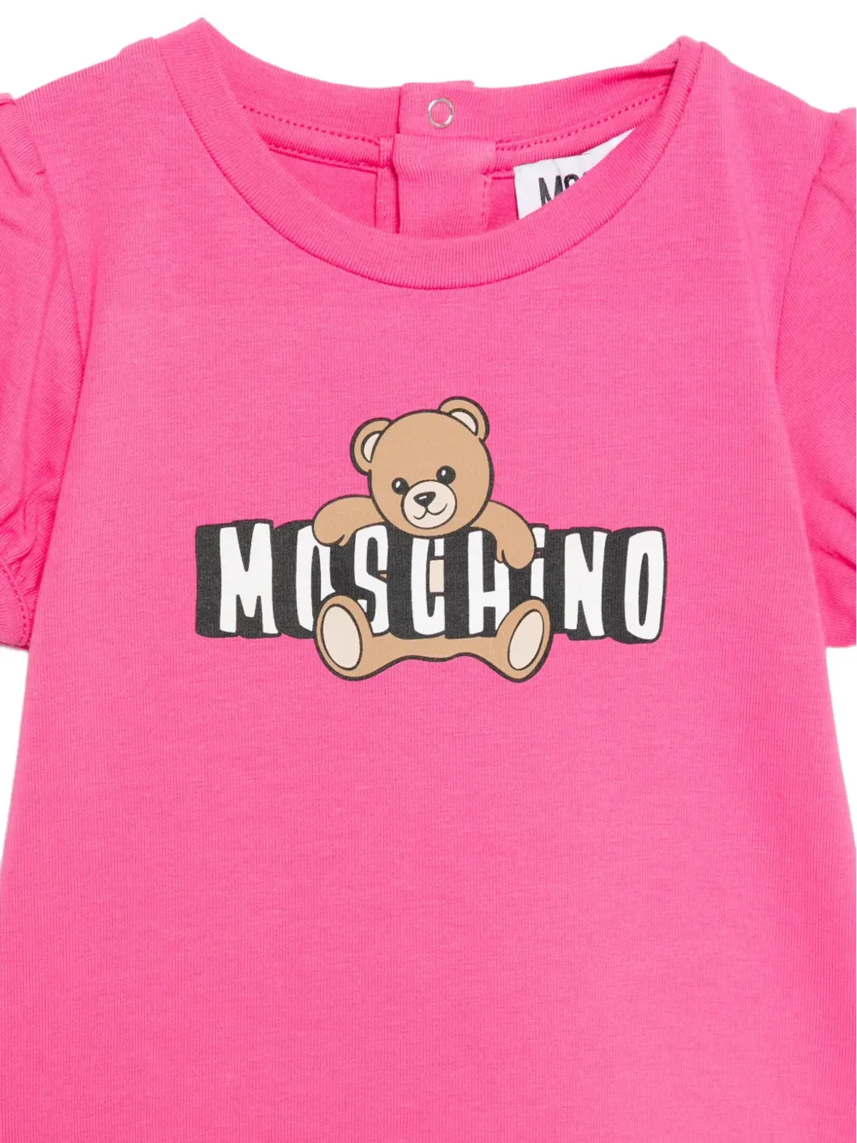 Moschino Kids テディプリントショーツセット - 画像3