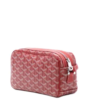 Goyard Pre-Owned 2020 Goyardine Sac Cap Vert クロスボディバッグ レッド - サムネイル3