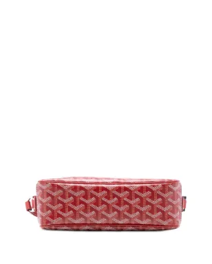 Goyard Pre-Owned 2020 Goyardine Sac Cap Vert クロスボディバッグ レッド - サムネイル4